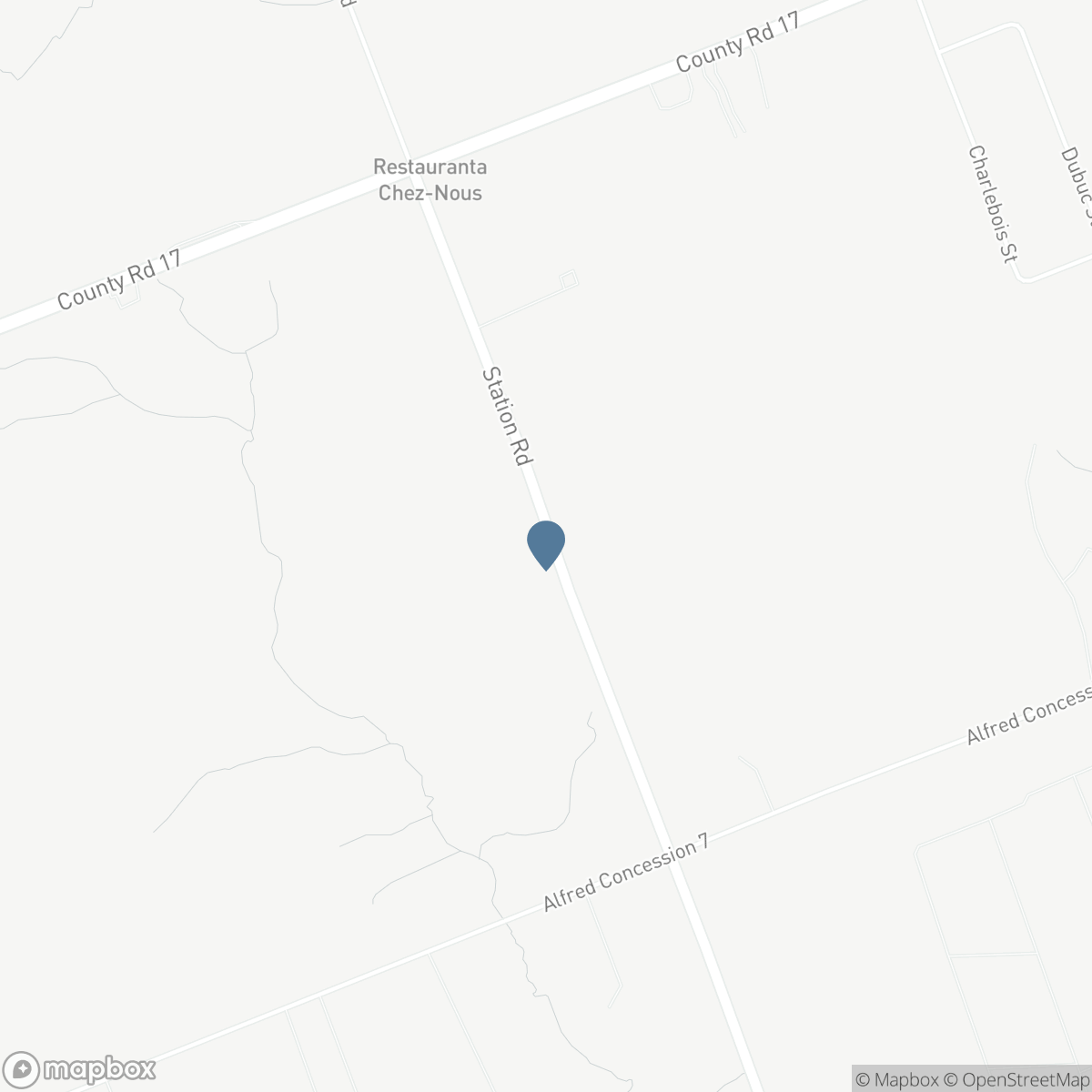 656 CH STATION ROAD, Alfred and Plantagenet, Ontario K0B 1A0